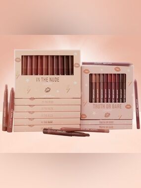 Colourpop Lippie Stix & Liner Vault